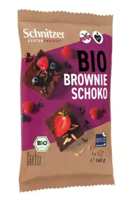 De Online Drogist Schnitzer bio brownie schoko aanbieding