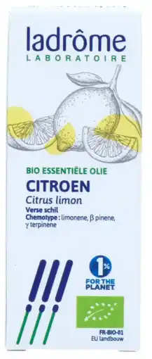 De Online Drogist Ladrôme citroen olie bio aanbieding