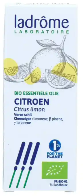 De Online Drogist Ladrôme citroen olie bio aanbieding