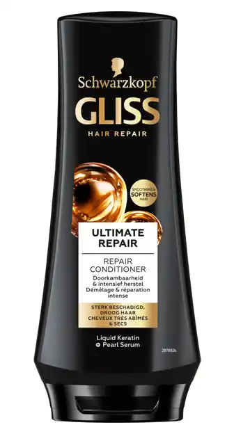 De Online Drogist Schwarzkopf gliss kur ultimate repair conditioner aanbieding