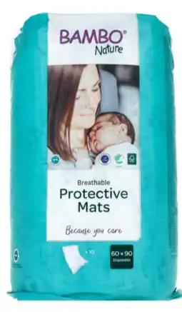 De Online Drogist Bambo protective mats 60x90 aanbieding