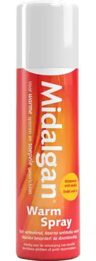 De Online Drogist Midalgan warm spray aanbieding