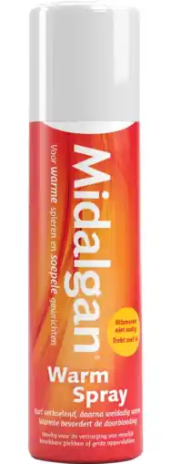 De Online Drogist Midalgan warm spray aanbieding