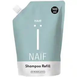 De Online Drogist Naif nourishing shampoo refill aanbieding