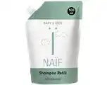 De Online Drogist Naif baby kids shampoo refill aanbieding