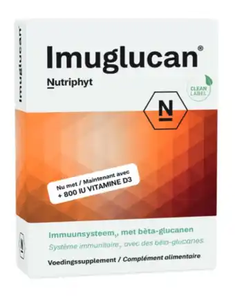 De Online Drogist Nutriphyt imuglucan capsules aanbieding