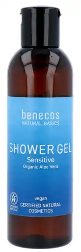 De Online Drogist Benecos sensitive shower gel aanbieding