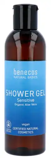 De Online Drogist Benecos sensitive shower gel aanbieding