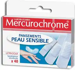 De Online Drogist Mercurochrome pleister gevoelige huid 40st aanbieding