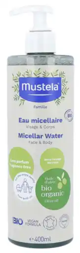 De Online Drogist Mustela micellair water aanbieding