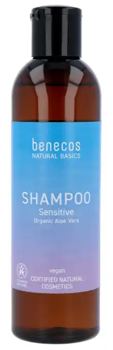 De Online Drogist Benecos sensitive shampoo aanbieding