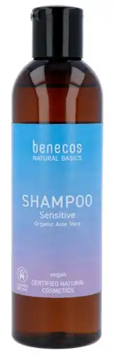 De Online Drogist Benecos sensitive shampoo aanbieding