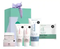 De Online Drogist Naif baby & kids care pack giftset aanbieding