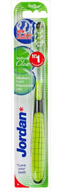De Online Drogist Jordan tandenborstel individual clean soft aanbieding