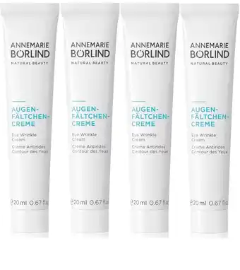 De Online Drogist Annemarie borlind oogcreme anti rimpel voordeelverpakking aanbieding