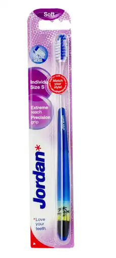 De Online Drogist Jordan tandenborstel individual reach soft aanbieding