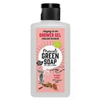 De Online Drogist Marcels green soap shower gel argan & oudh aanbieding