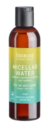 De Online Drogist Benecos micellair water aanbieding