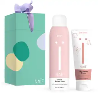 De Online Drogist Naif mini me time giftset aanbieding