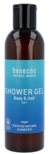 De Online Drogist Benecos body & hair 2-in-1 shower gel aanbieding