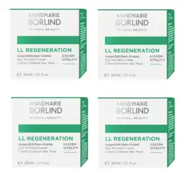De Online Drogist Borlind ll-regeneration oogrimpelcreme voordeelverpakking 3st aanbieding
