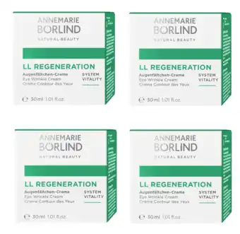 De Online Drogist Borlind ll-regeneration oogrimpelcreme voordeelverpakking 3st aanbieding
