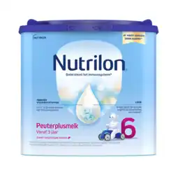 De Online Drogist Nutrilon 6 peuterplusmelk 3+ jaar aanbieding