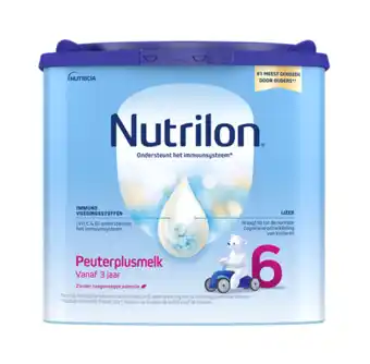 De Online Drogist Nutrilon 6 peuterplusmelk 3+ jaar aanbieding