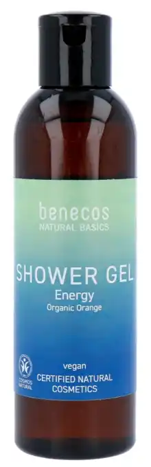 De Online Drogist Benecos energy shower gel aanbieding