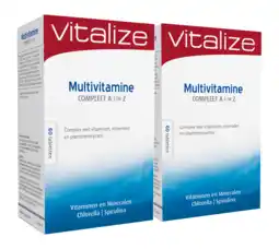 De Online Drogist Vitalize multivitamine tabletten voordeelverpakking aanbieding