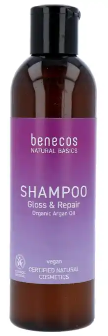 De Online Drogist Benecos gloss & repair shampoo aanbieding