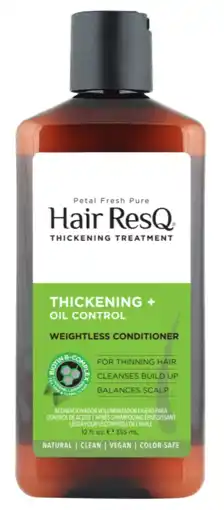 De Online Drogist Petal fresh hair resq thickening oil control conditioner aanbieding