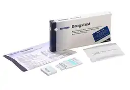 De Online Drogist Testjezelf.nu drugstest multi b12 4st aanbieding