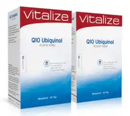 De Online Drogist Vitalize q10 ubiquinol capsules voordeelverpakking aanbieding