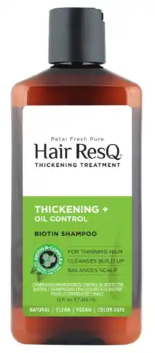 De Online Drogist Petal fresh hair resq thickening oil control shampoo aanbieding