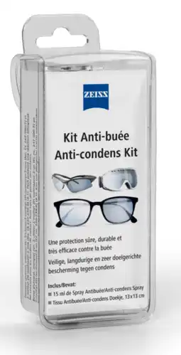 De Online Drogist Zeiss anti-condens spray kit aanbieding