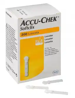 De Online Drogist Roche accu chek softclix lancetten aanbieding