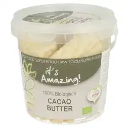 De Online Drogist Its amazing cacao butter ruw 300gr aanbieding