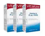 De Online Drogist Vitalize vitamine d capsules voordeelverpakking aanbieding