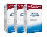 De Online Drogist Vitalize vitamine d capsules voordeelverpakking aanbieding
