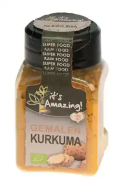 De Online Drogist Its amazing gemalen kurkuma aanbieding
