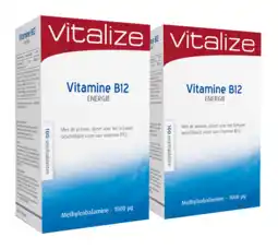 De Online Drogist Vitalize vitamine b12 smelttabletten voordeelverpakking aanbieding