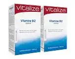 De Online Drogist Vitalize vitamine b12 smelttabletten voordeelverpakking aanbieding