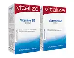De Online Drogist Vitalize vitamine b12 smelttabletten voordeelverpakking aanbieding