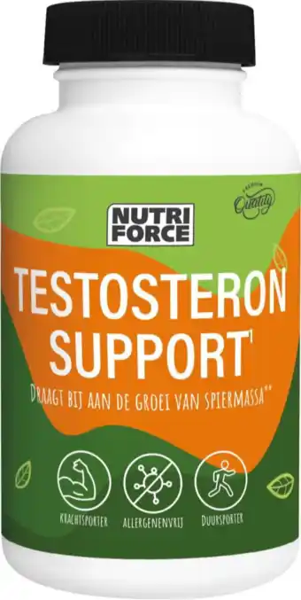 De Online Drogist Nutriforce testosteron support capsules aanbieding
