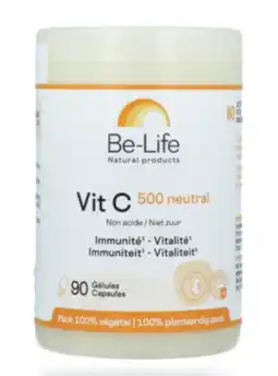De Online Drogist Be-life vit c 500 neutral capsules aanbieding
