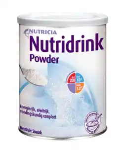 De Online Drogist Nutridrink powder neutraal aanbieding