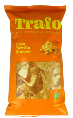 De Online Drogist Trafo corn tortilla naturel chips bio aanbieding