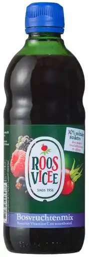De Online Drogist Roosvicee original bosvruchtenmix aanbieding