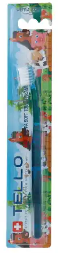 De Online Drogist Tello tandenborstel kids 4480 ultra soft aanbieding